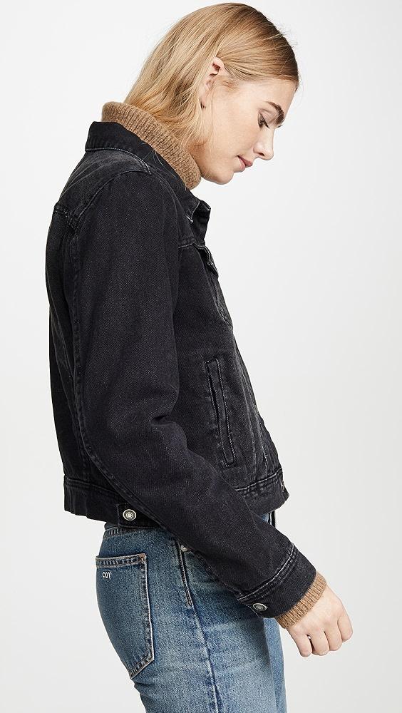Free People Rumors Denim Jacket | Shopbop Product Image