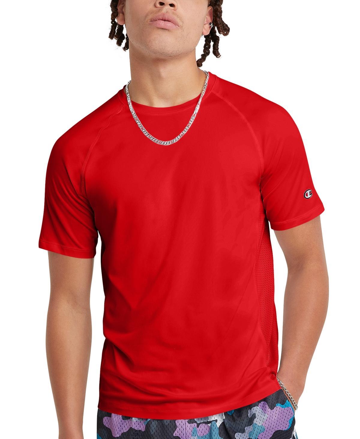 Men's Champion® MVP Mesh Tee, Size: Large, Athletic Blue Product Image
