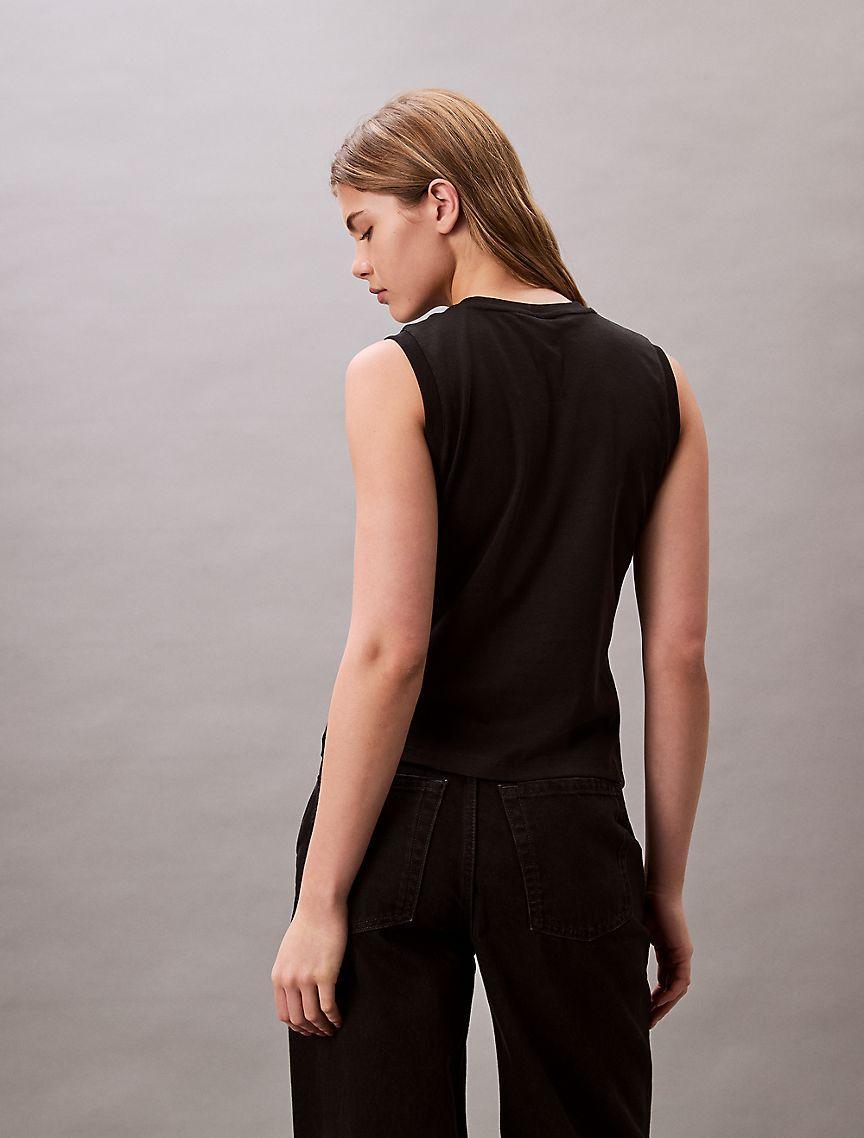 Liquid Cotton Tank Top Product Image