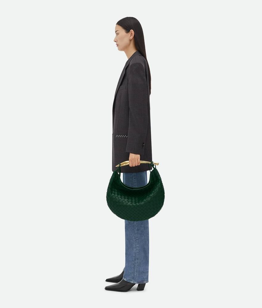 Women's Large Sardine in Emerald green Product Image
