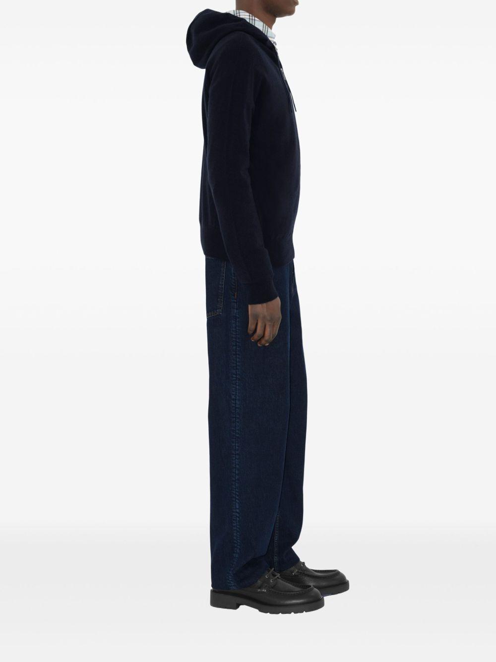 knitted hoodie Product Image