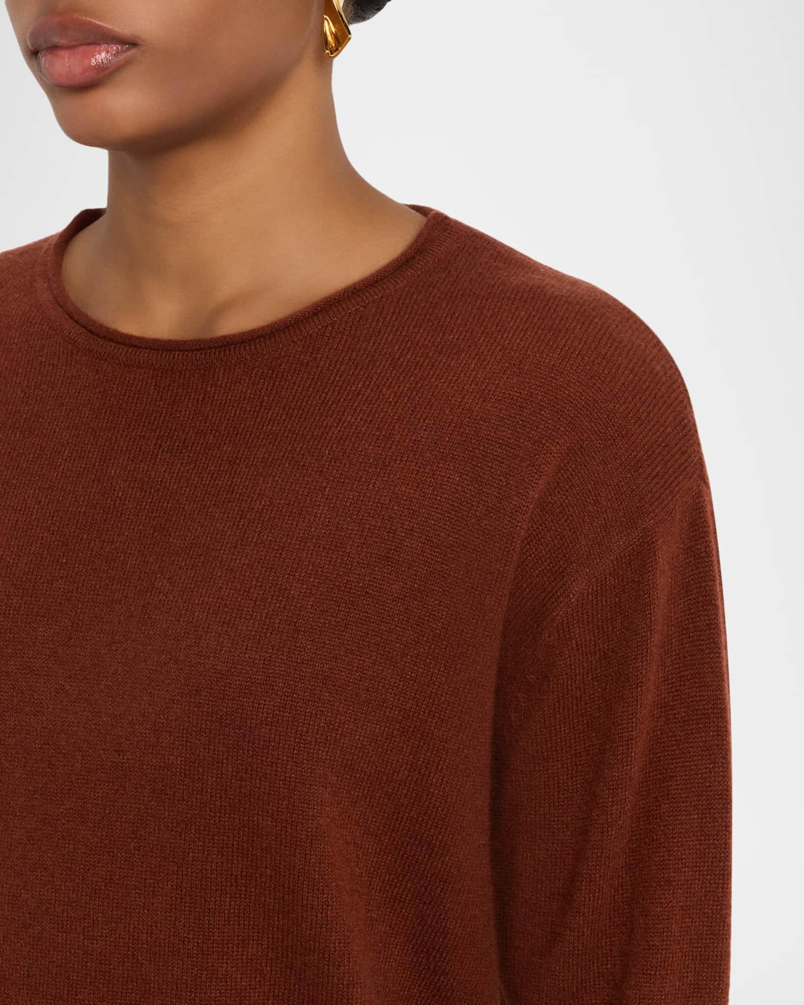 Lance Cropped Cashmere Pullover Product Image