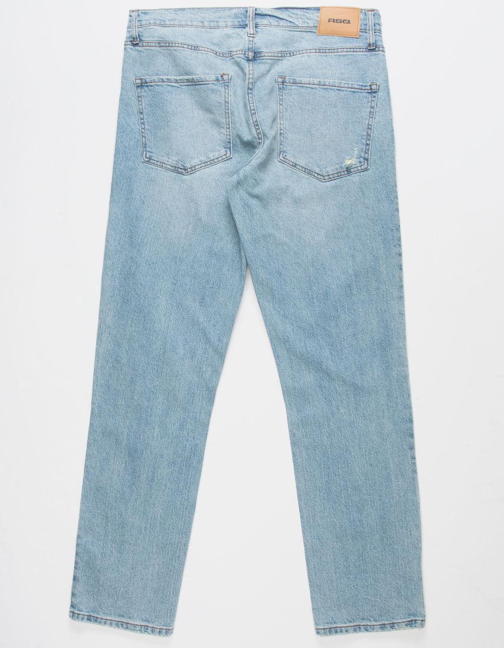 RSQ Mens Relaxed Taper Medium Tint Denim Jeans - MEDIUM WASH Product Image