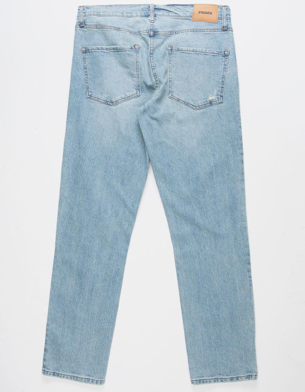 RSQ Mens Relaxed Taper Medium Tint Denim Jeans - MEDIUM WASH Product Image