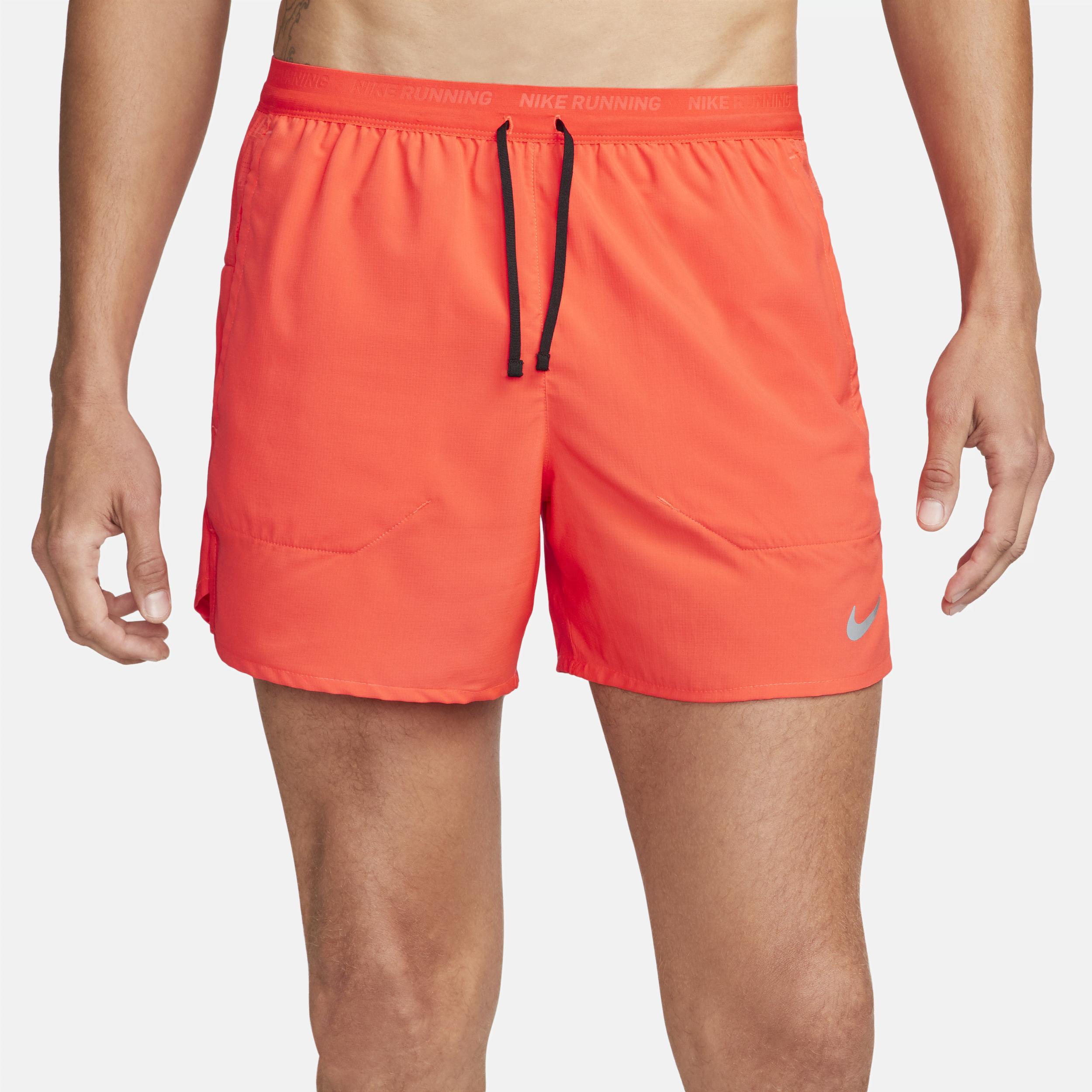 Nike Men's Stride Dri-FIT 5" Brief-Lined Running Shorts Product Image