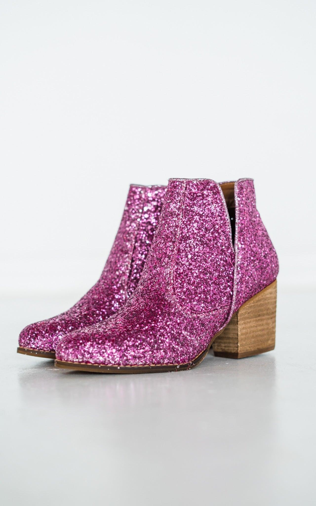Not Rated Tarim Bronze Booties Product Image