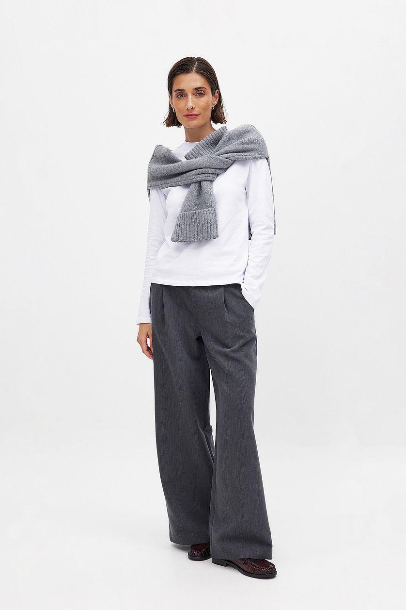 Oversized Long Sleeved Top Product Image