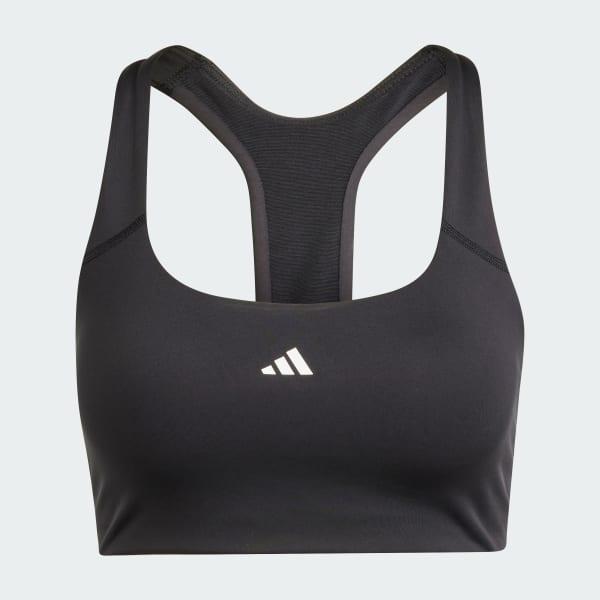 adidas Powerimpact Bra for Training Black M Womens Product Image