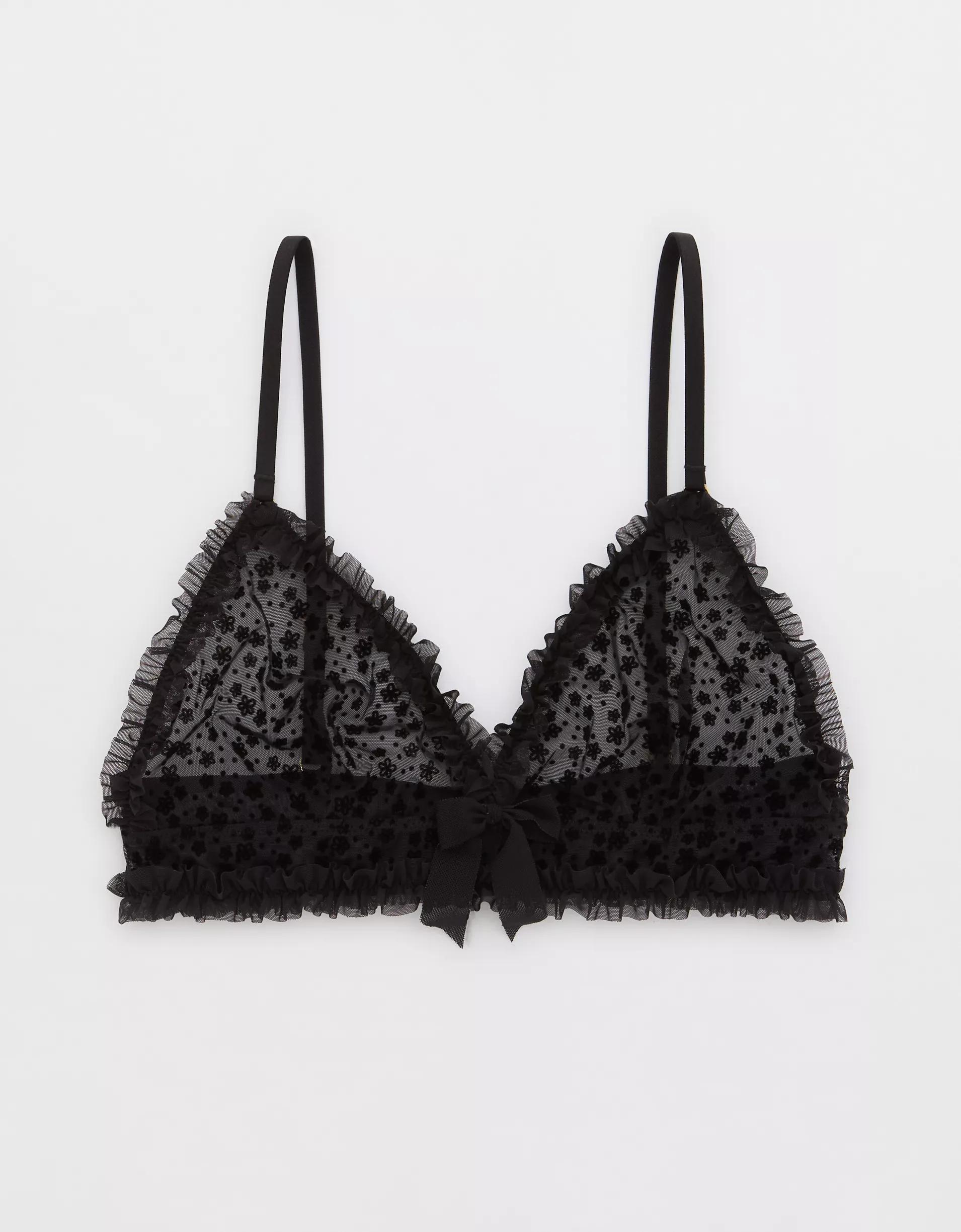 Show Off Ruffle Triangle Bralette Product Image