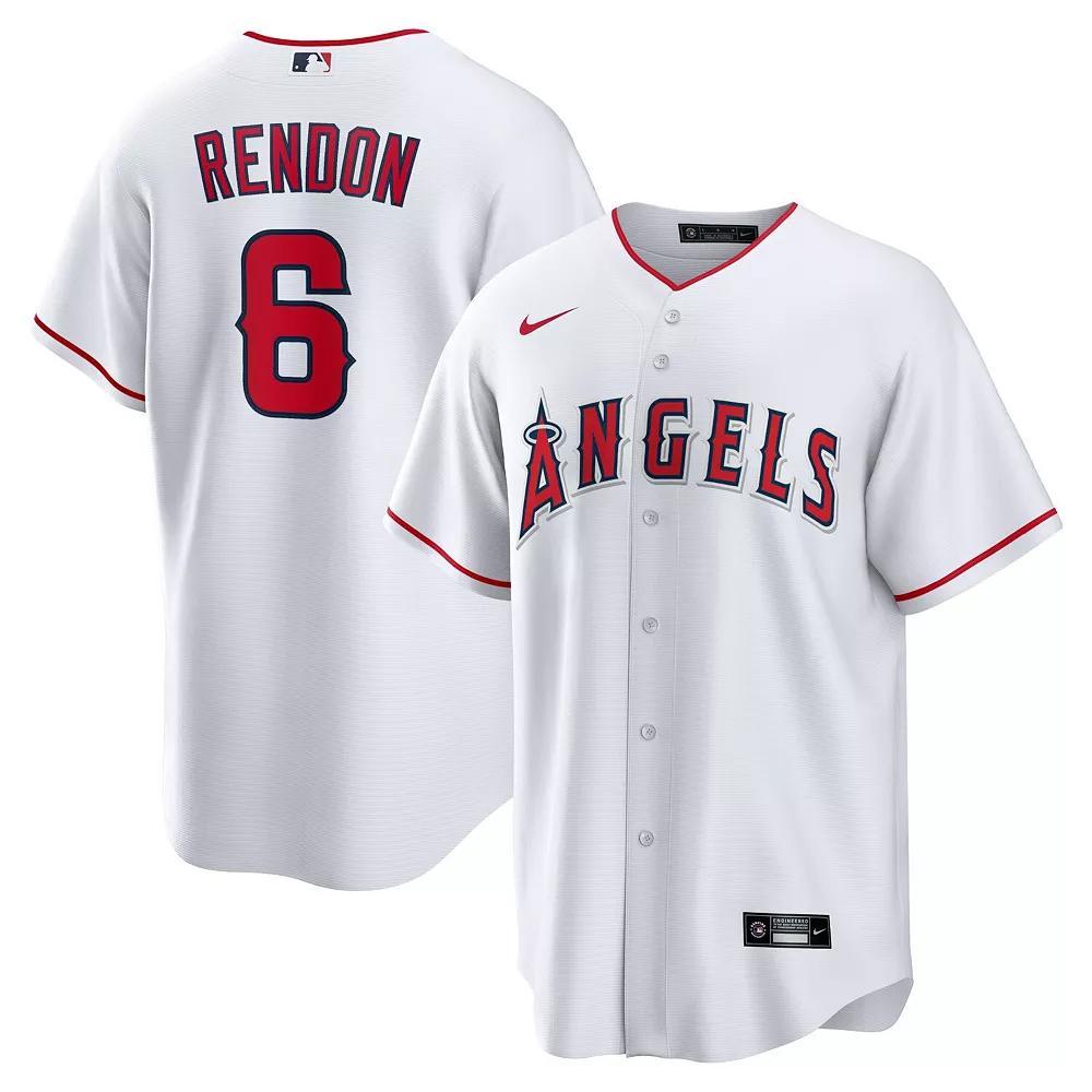 Mens Nike Anthony Rendon Los Angeles Angels Home Replica Player Name Jersey Product Image
