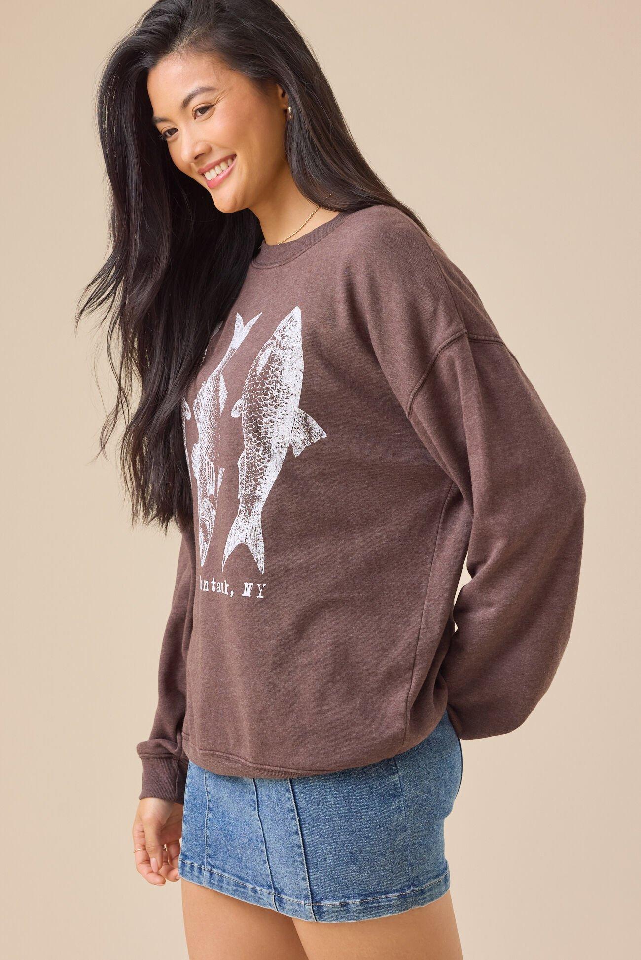Montauk Fish Pullover Product Image