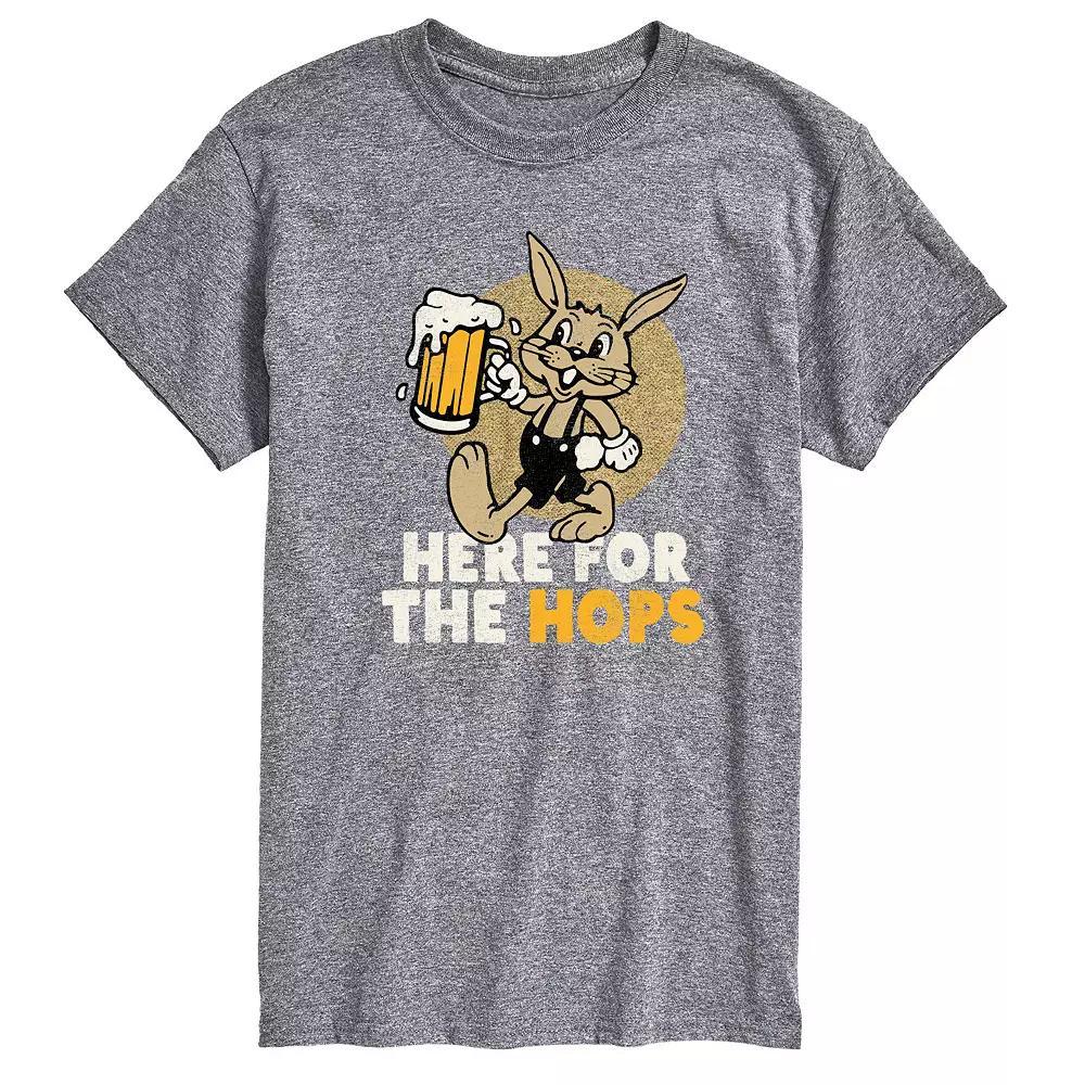Big & Tall Here For The Hops Tee, Mens Product Image