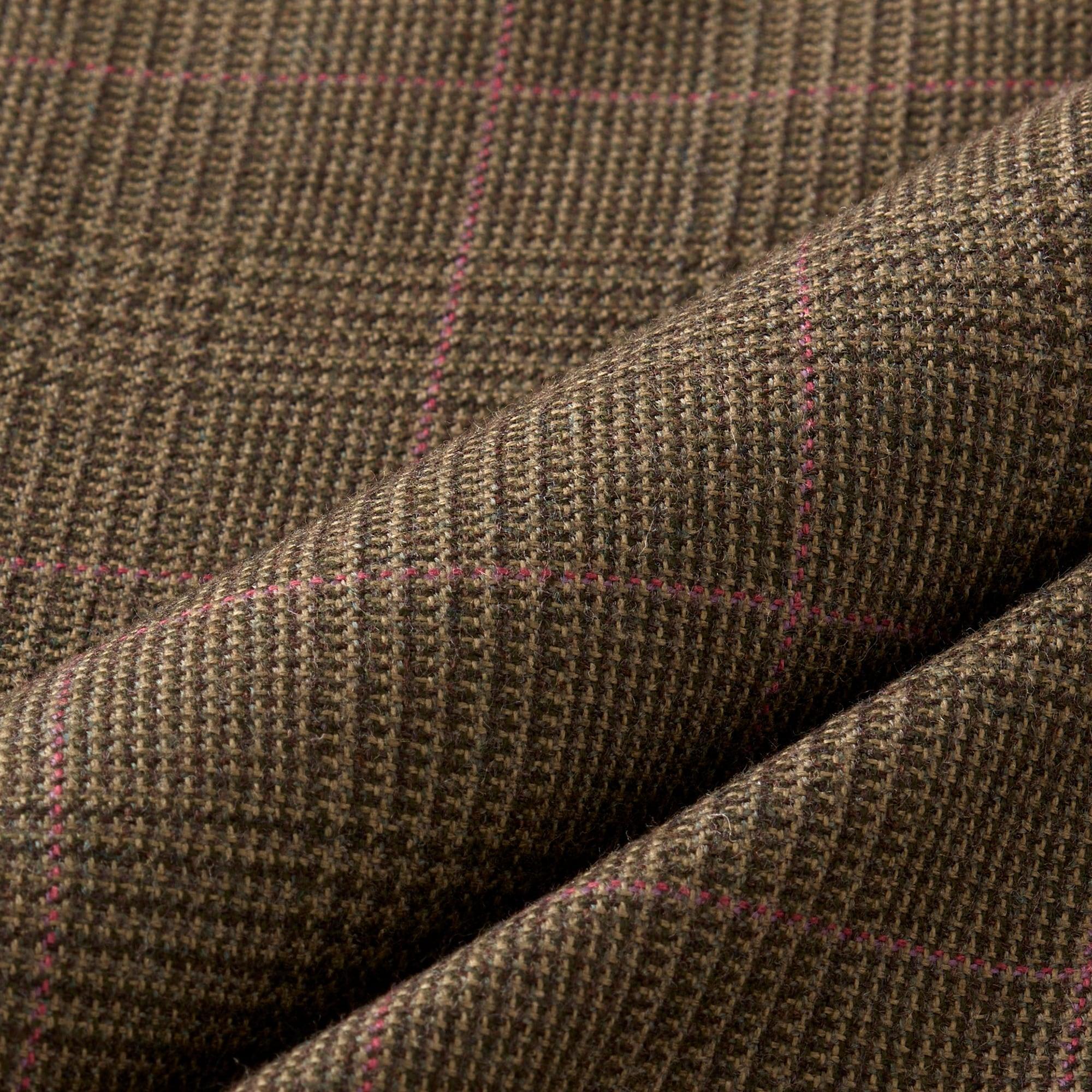 Ludlow Slim-fit blazer in English cotton-wool blend Product Image