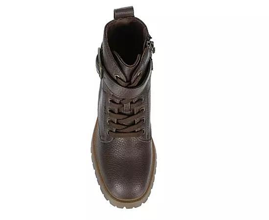 Blowfish Malibu Jagger Womens Lace-Up Ankle Boots Product Image