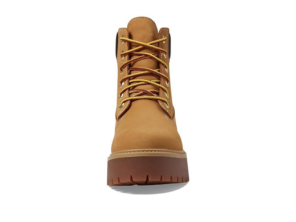 Timberland Womens Stone Street 6 Inch Waterproof Platform Boots Product Image