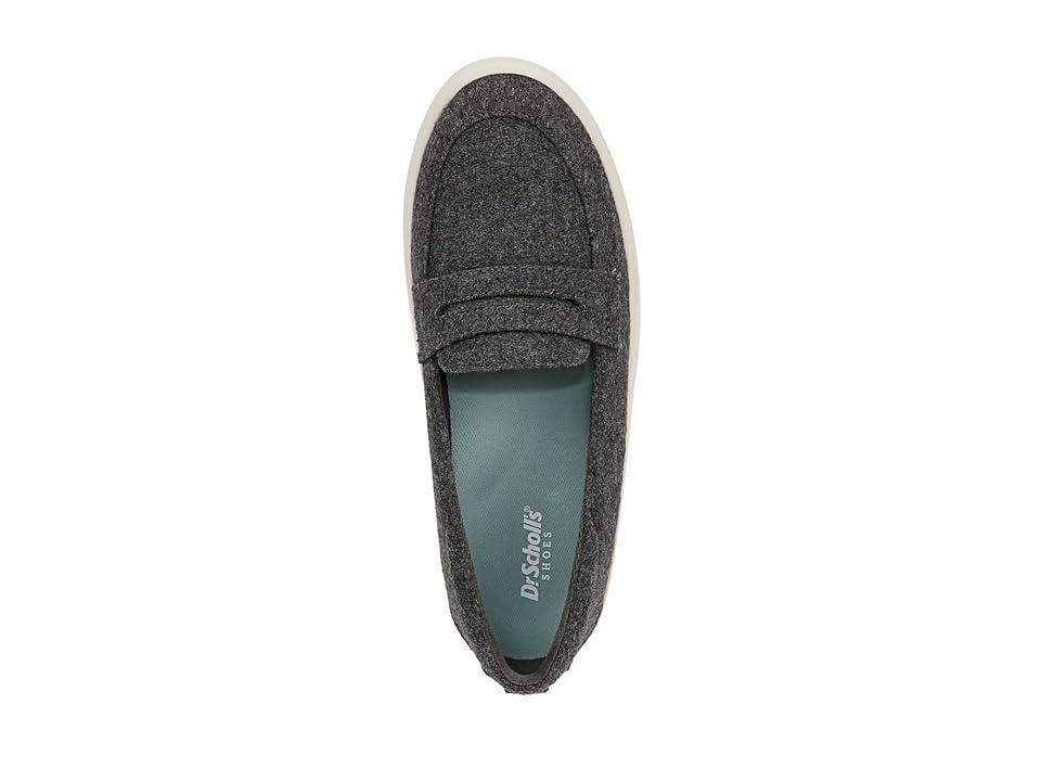 Dr. Scholl's Nova Women's Moc Loafer, Size: 7.5, Grey Fabric Product Image