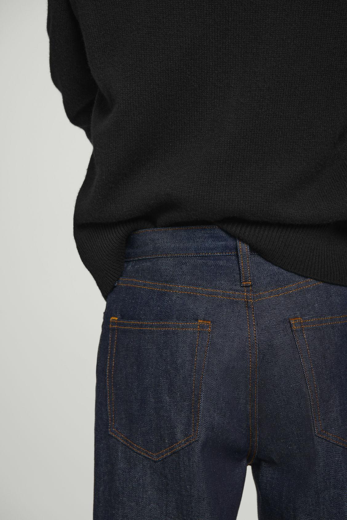 RIDER SELVEDGE WIDE-LEG JEANS Product Image