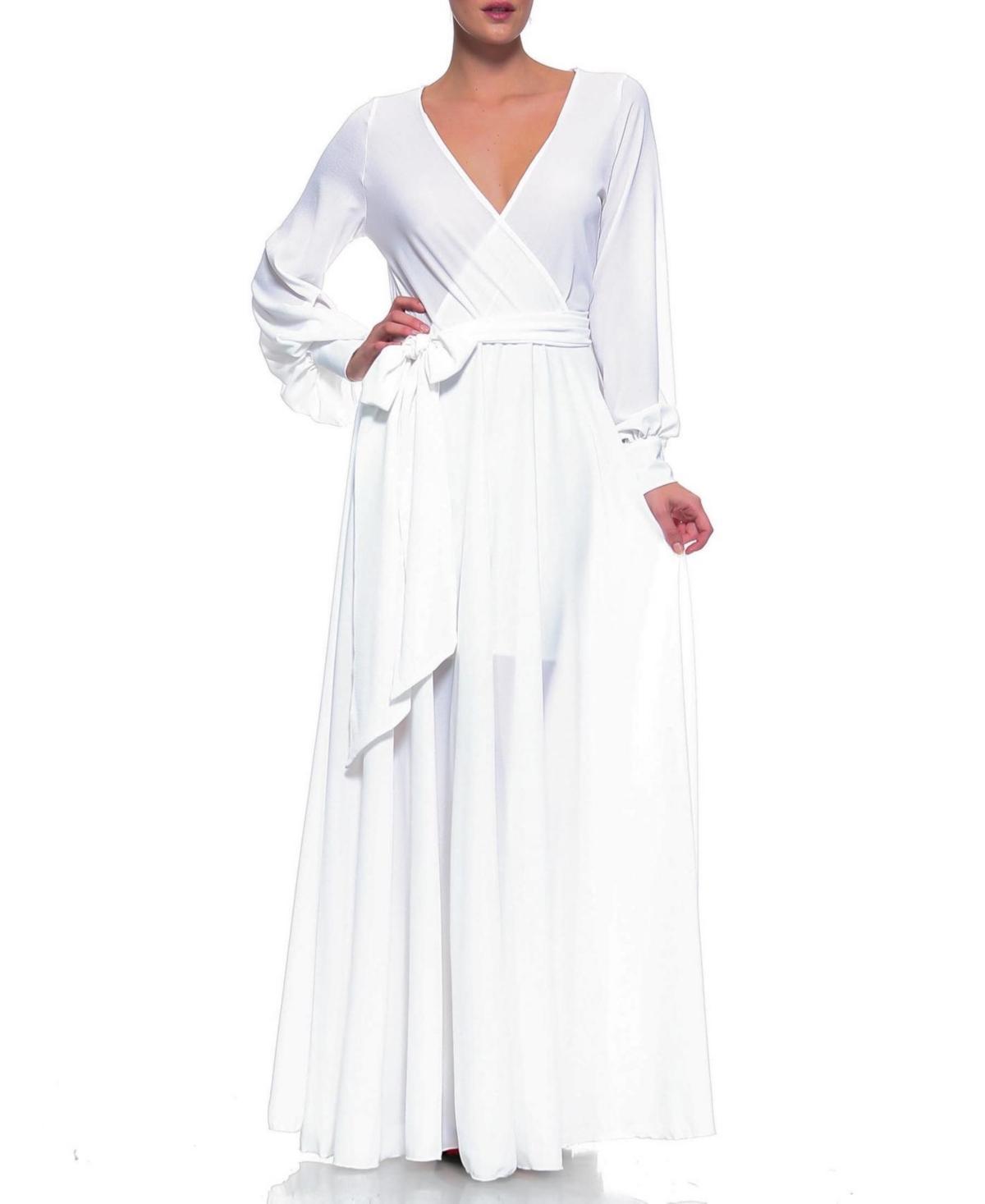 Meghan Fabulous Womens LilyPad Maxi Dress Product Image