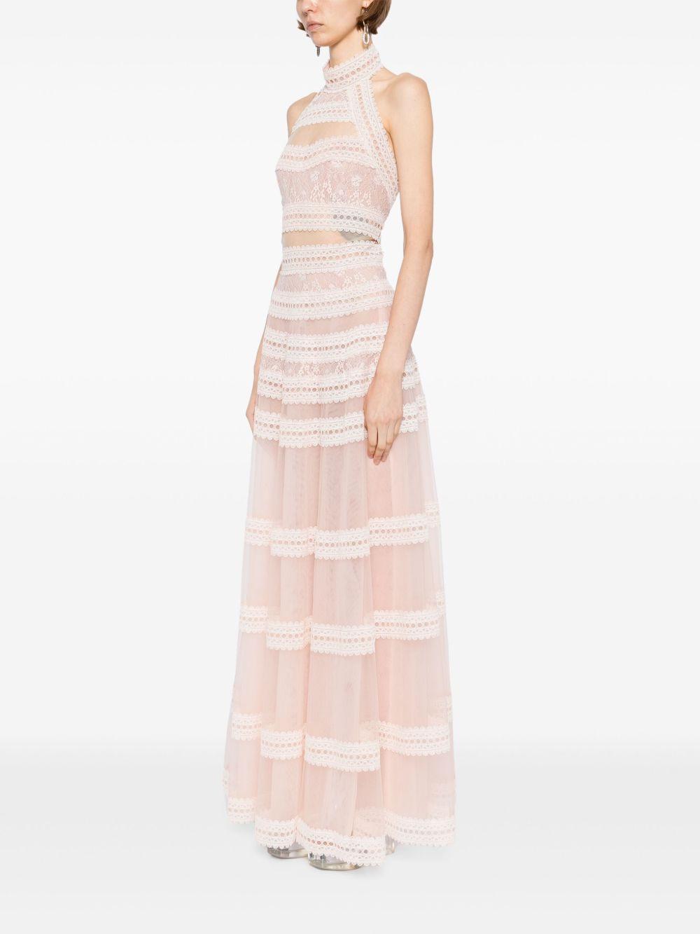 lace sleeveless dress Product Image