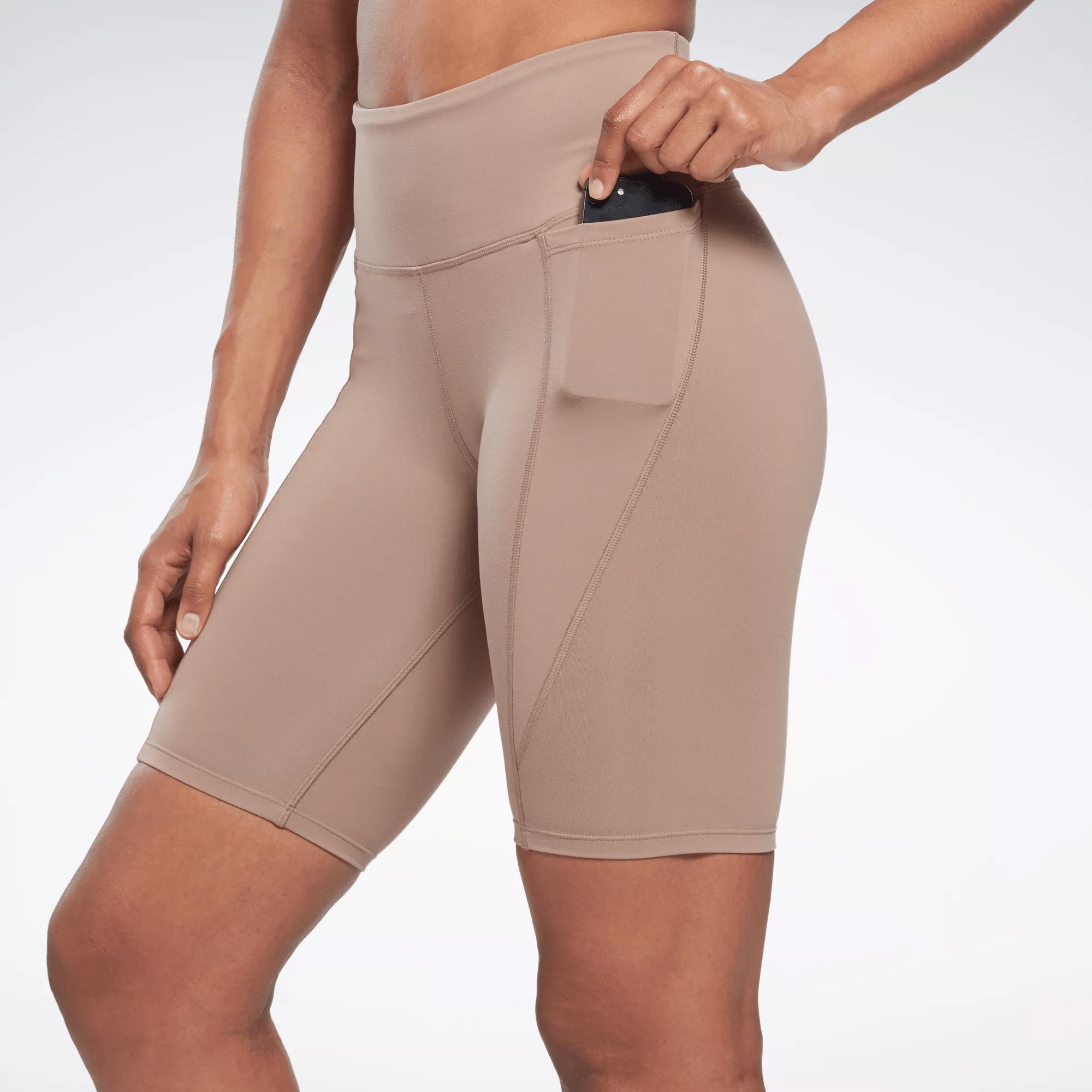 Women's Lux High-Rise Bike Shorts 9" Female Product Image