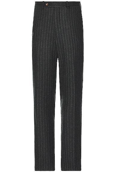 Bally Fox Brothers Trousers in Charcoal Product Image