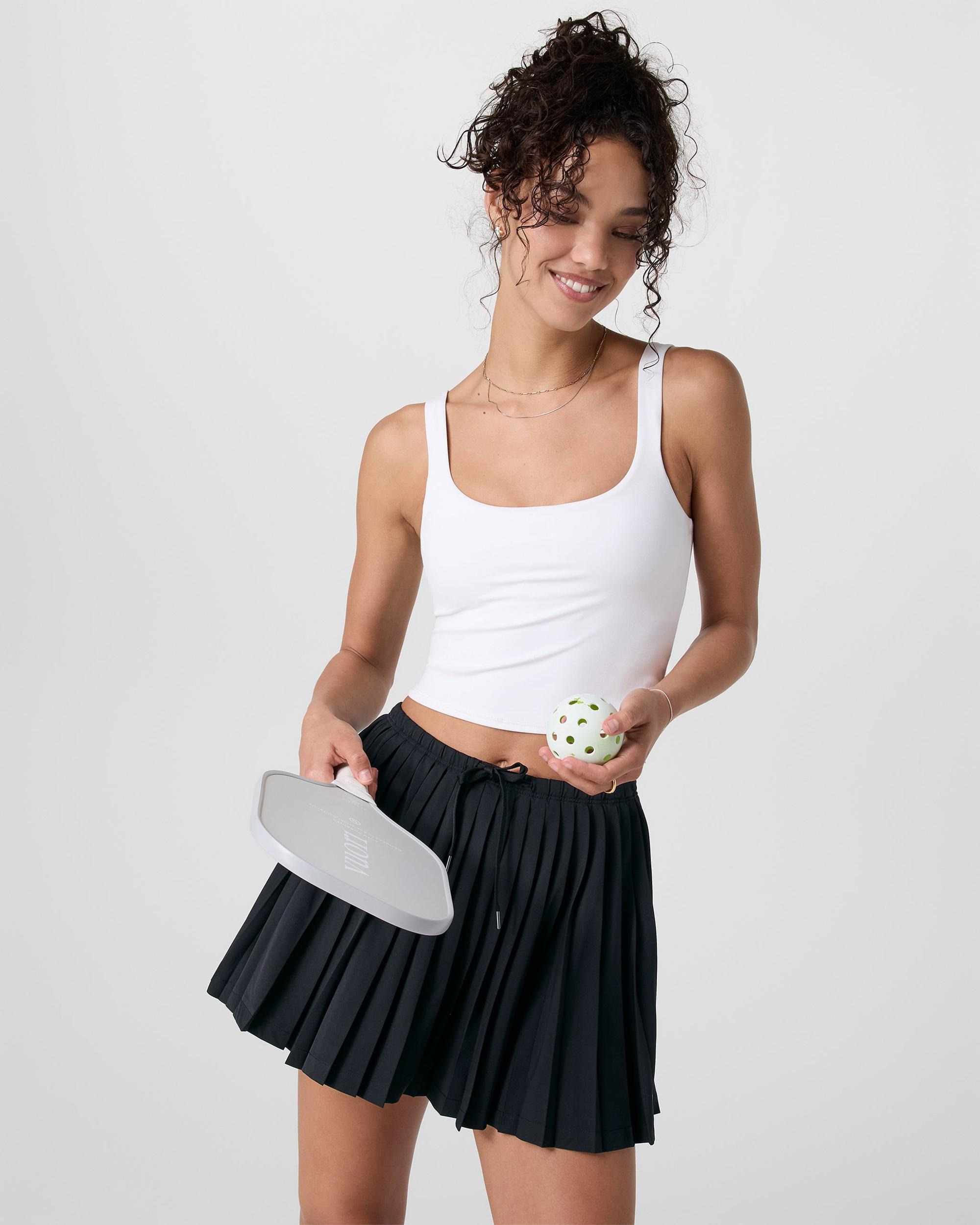 Clementine Pleated Skirt 15" Product Image