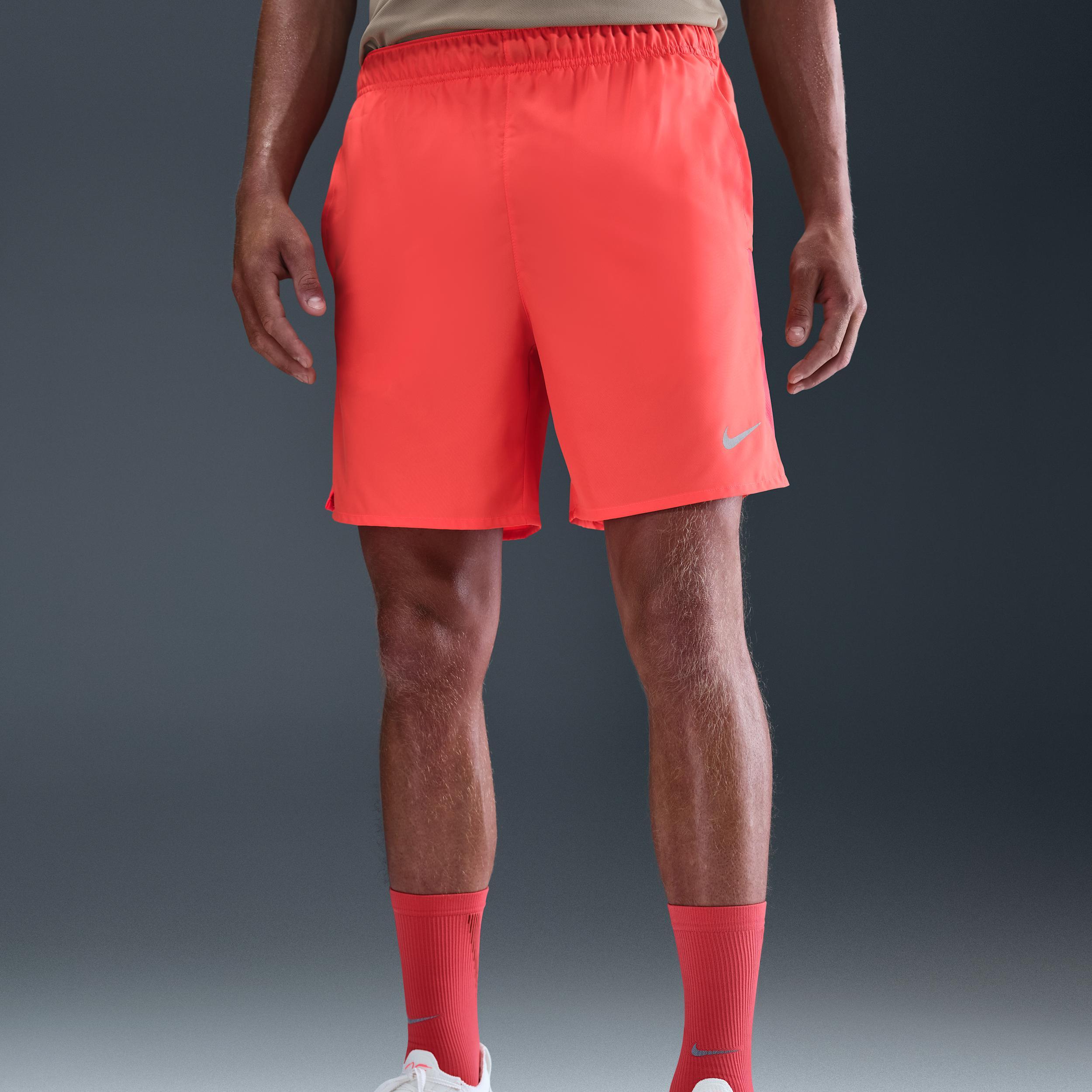 Nike Men's Challenger Dri-FIT 7" Brief-Lined Running Shorts Product Image