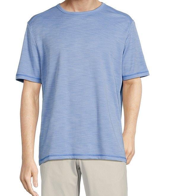 Tommy Bahama Big & Tall Paradise Isles Short Sleeve T-Shirt Product Image