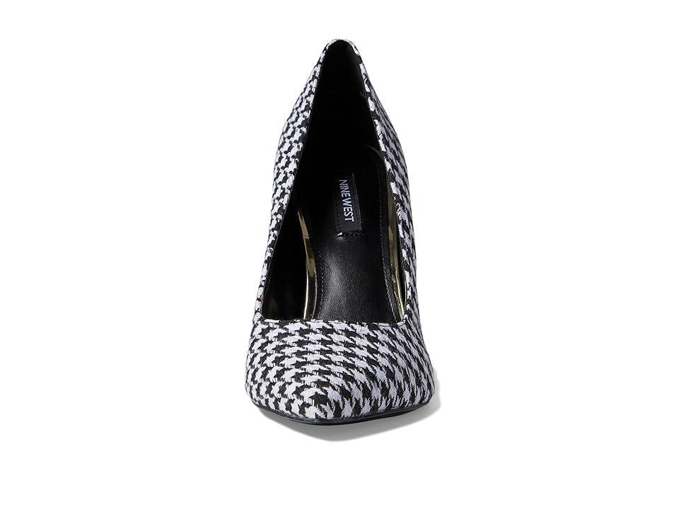 Nine West Tatiana Pump Leather) High Heels Product Image
