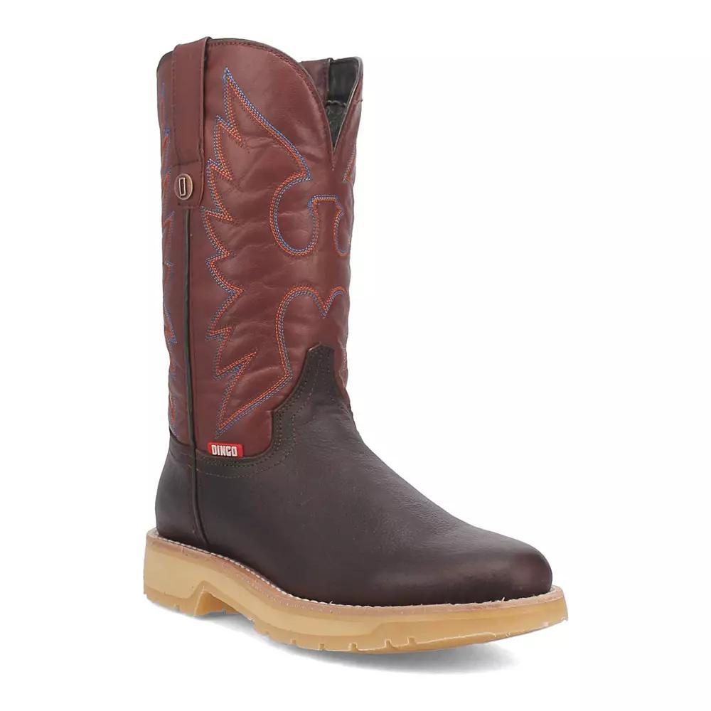 Dingo Dust Bowl Men's Leather Boots, Size: 9, Brown Product Image