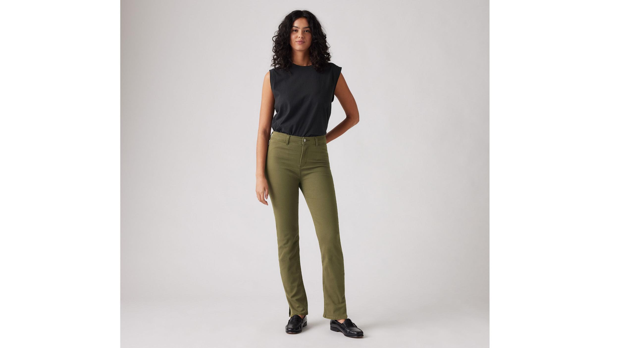 Tailored 724 Slim Straight Women's Jeans Product Image