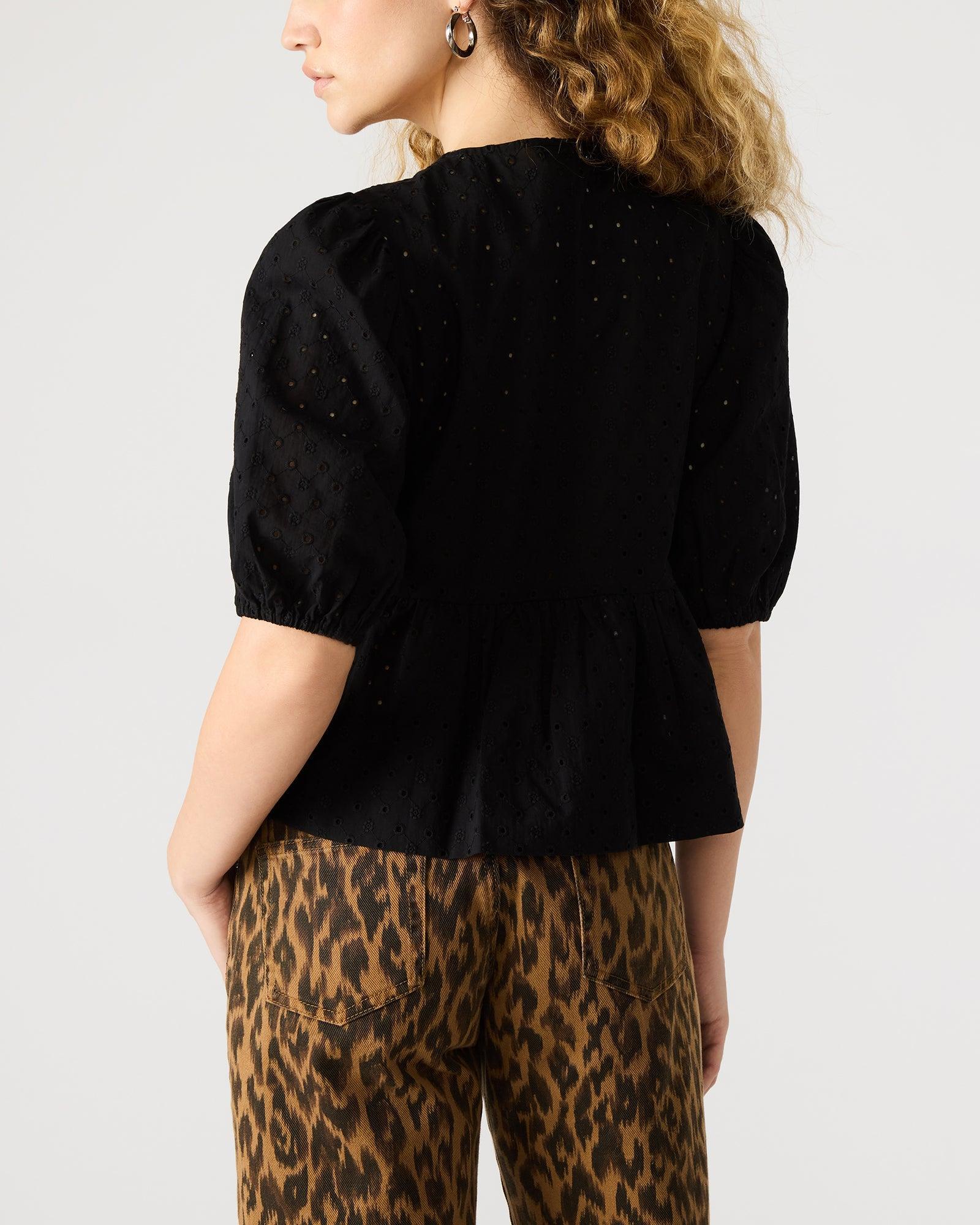 PAULA TOP BLACK Female Product Image