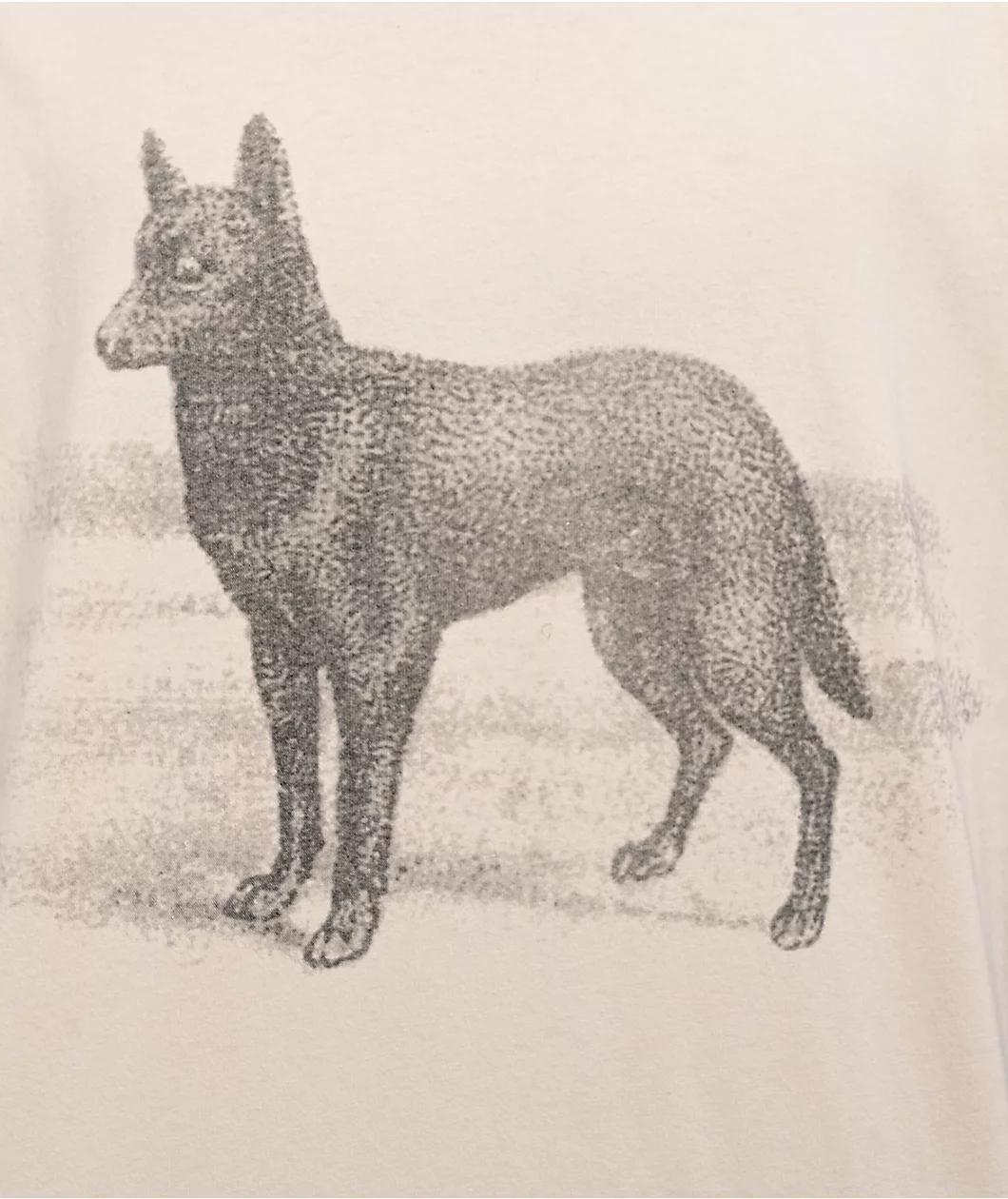 Passport Kelpie Natural T-Shirt Product Image