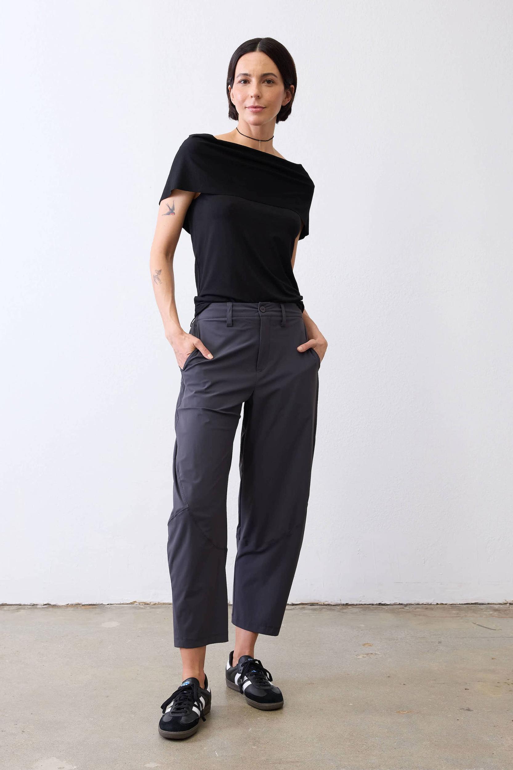 The Petite Wide-ish Pants Product Image