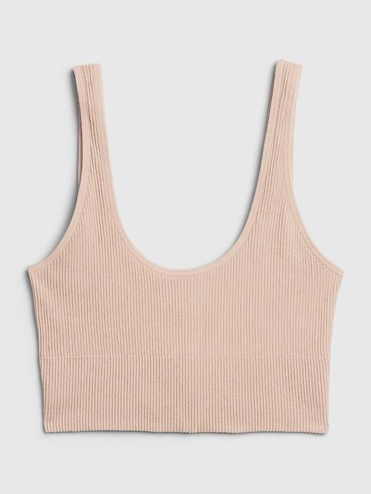 Seamless Rib Bralette Product Image