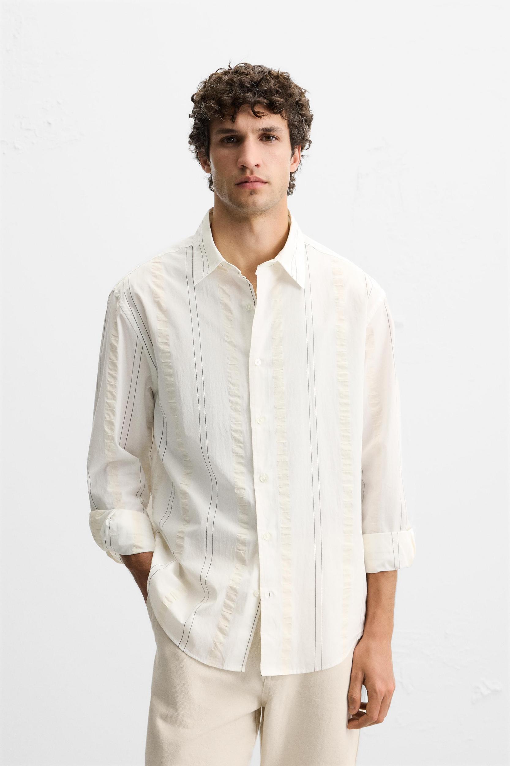 STRIPED SHIRT Product Image