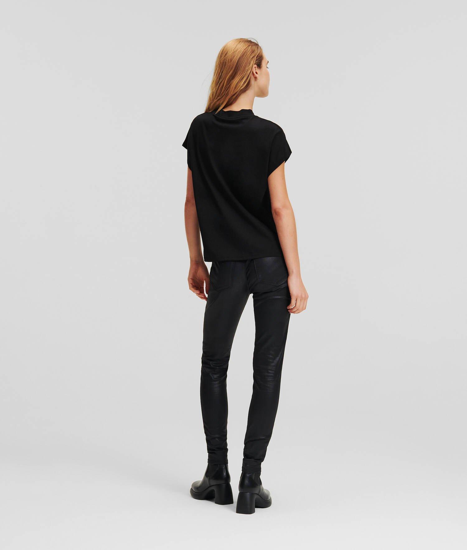 HOTEL KARL HIGH-NECK T-SHIRT Product Image