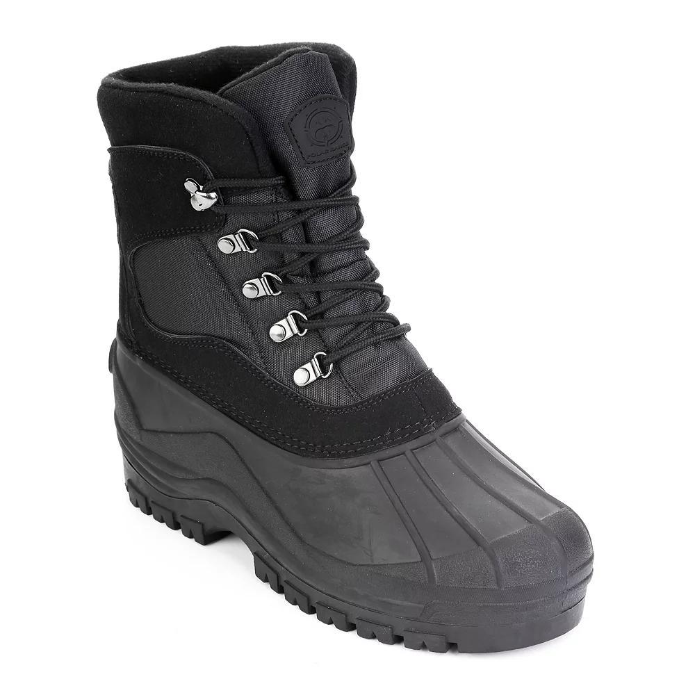 Polar Range Men's Peak Cold Weather Boots, Size: 11, Black Product Image