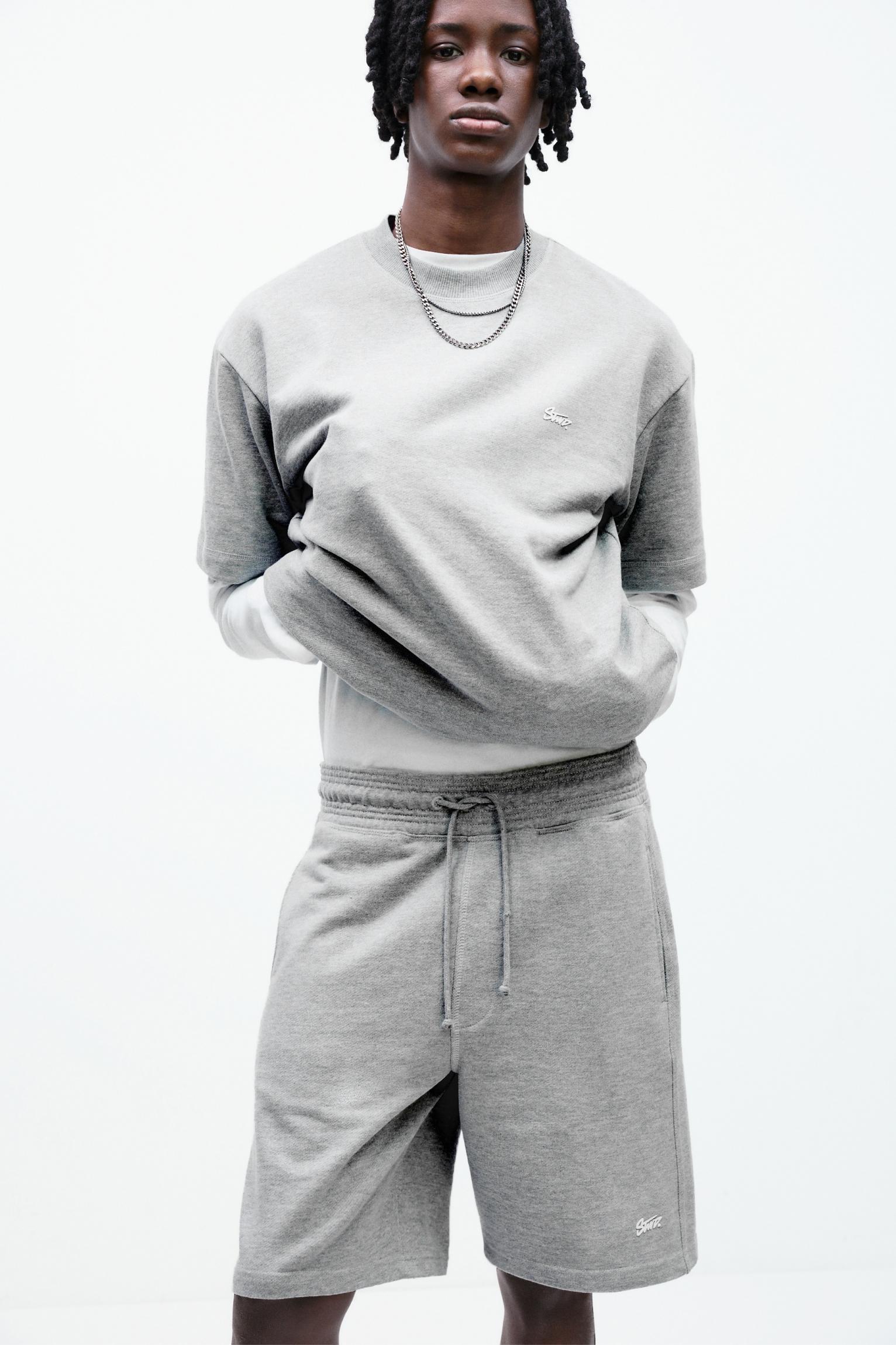 STWD jogger Bermuda sweatpants Product Image