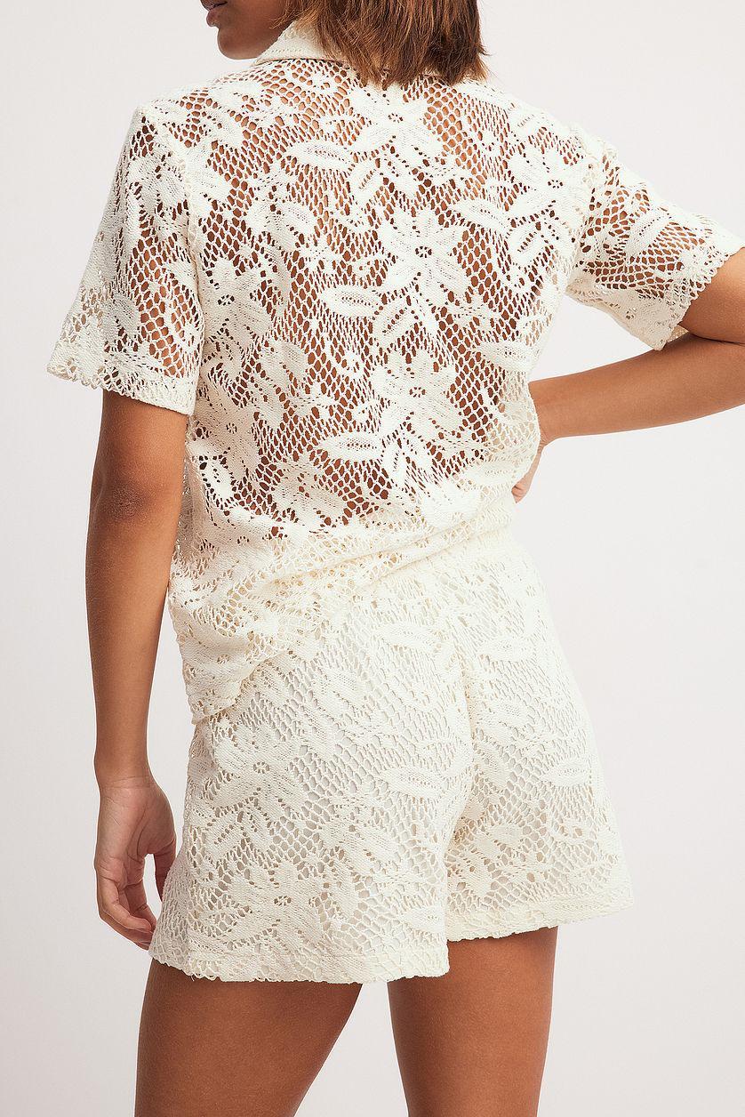 Crochet Shorts Product Image
