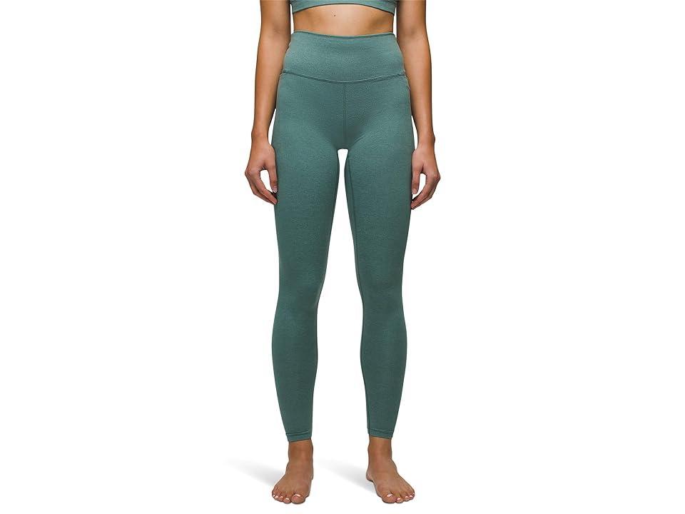 Prana Heavana Pocket Leggings (Heather Grey) Women's Casual Pants Product Image