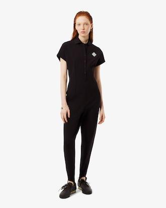 Runway Polo Collar Playsuit Product Image