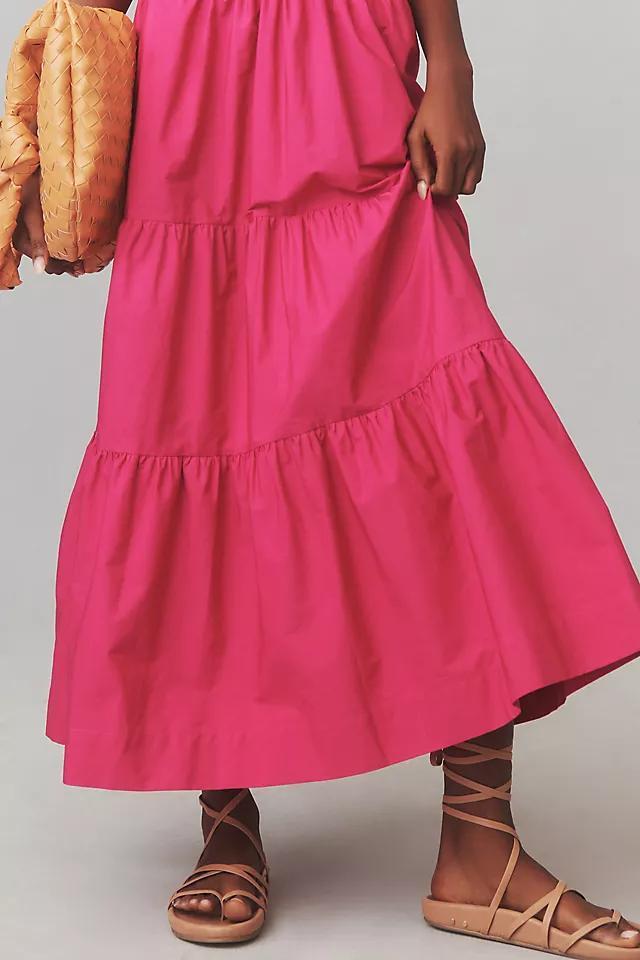 The Somerset Maxi Dress: Shirt Dress Edition Product Image