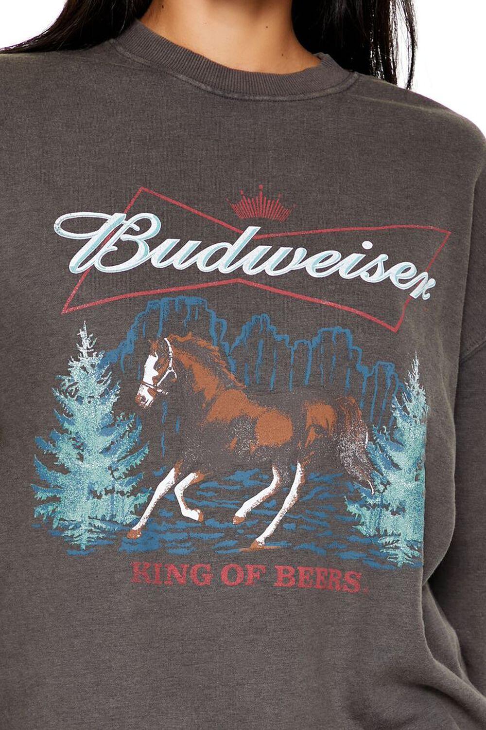 Budweiser Graphic Pullover | Forever 21 Product Image