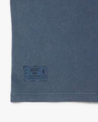 Men's Washed Effect Heavy Jersey T-Shirt Product Image