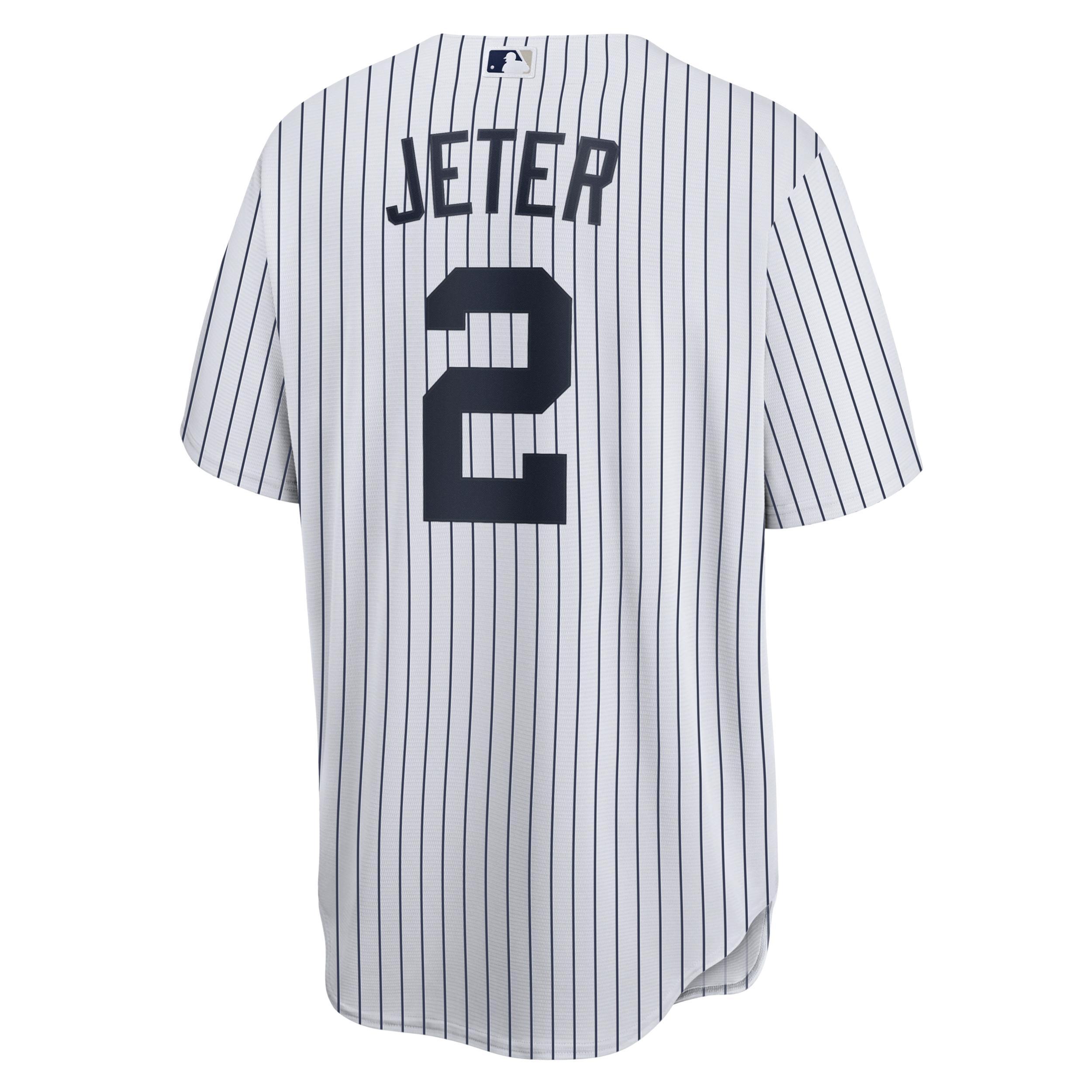 Men's Nike Gerrit Cole White New York Yankees Home Replica Player Name Jersey, Size: 2XL Product Image