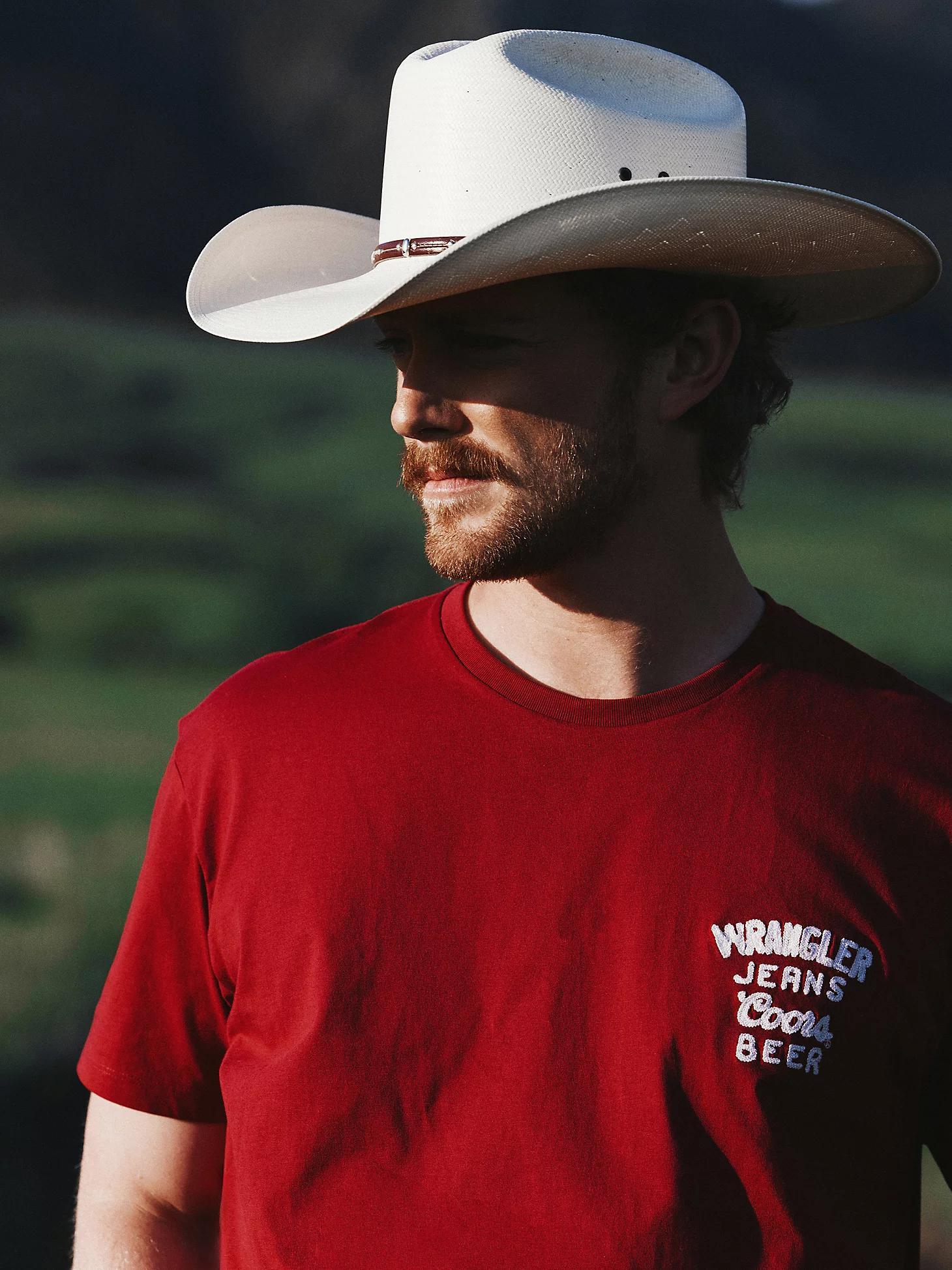 Wrangler x Coors Logo T-Shirt | Men's SHIRTS | Wrangler® Product Image