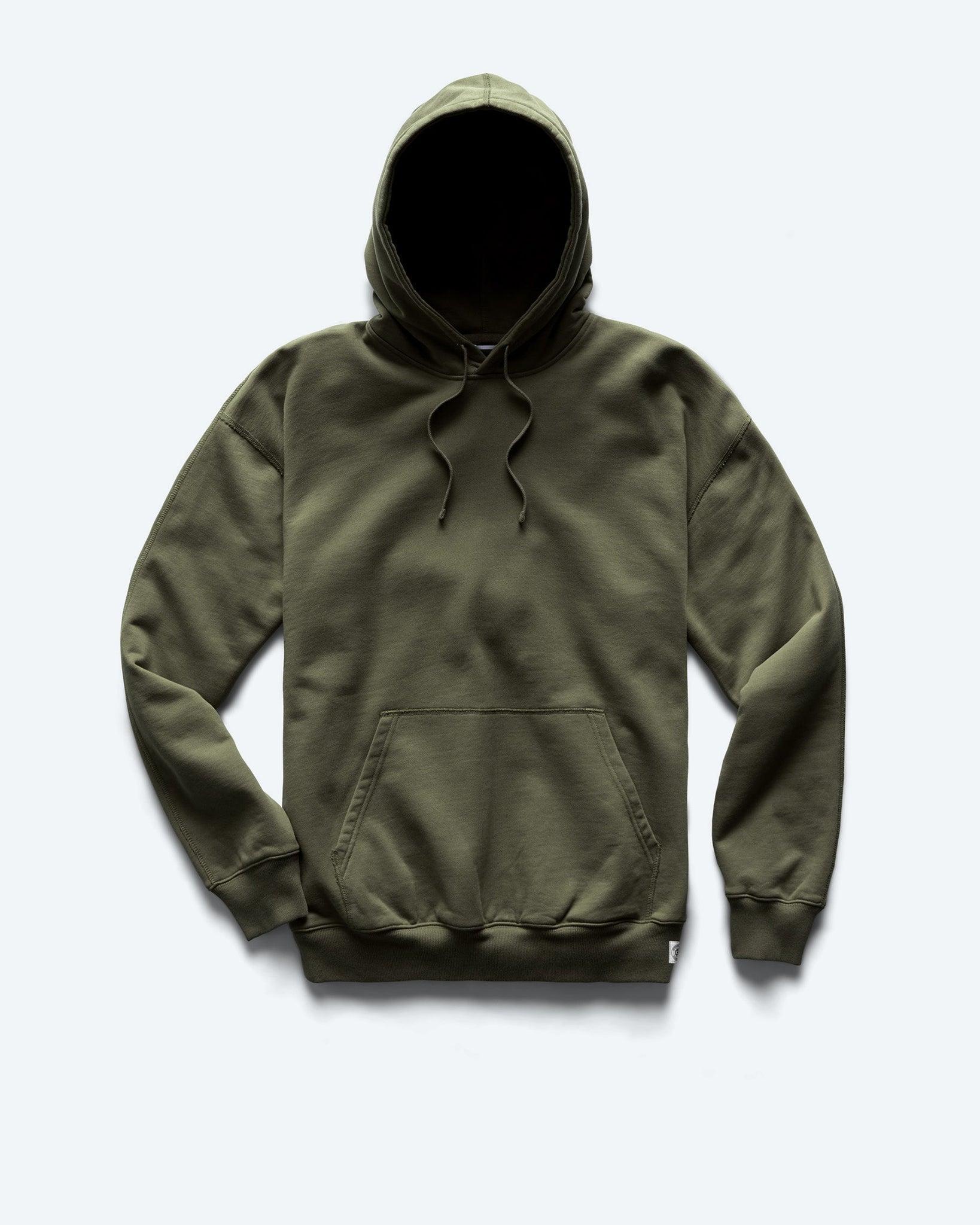 Midweight Terry Relaxed Hoodie - Vault Male Product Image