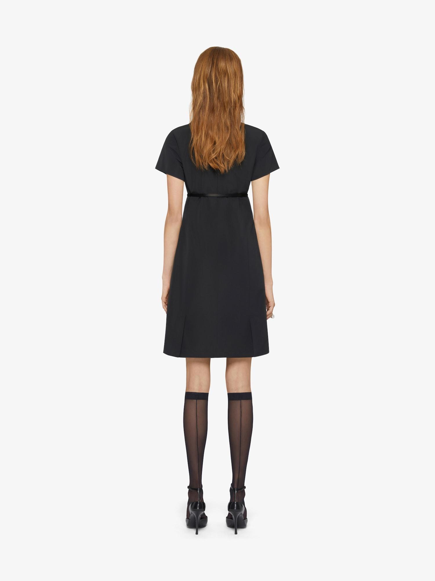 Voyou dress in cotton taffetas Product Image