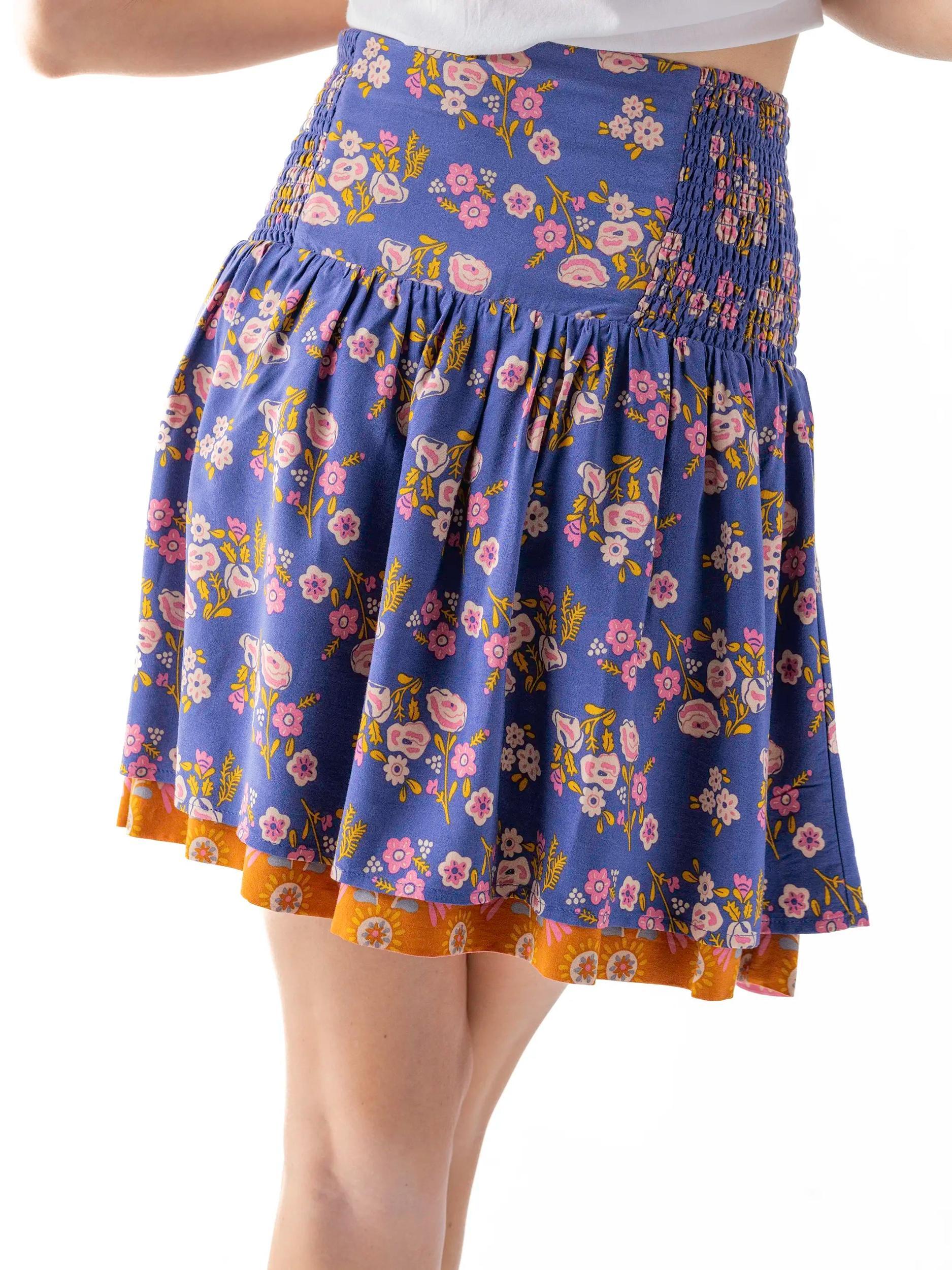 Malia Reversible Mini Skirt Product Image